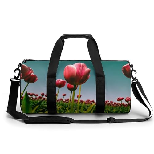 Sac de gym Tulipe le duffel bag compact 45x23cm qui simplifie vos déplacements de voyage