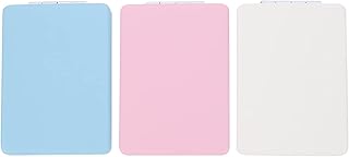 Mikinona Espejo de maquillaje plegable de 3 p...