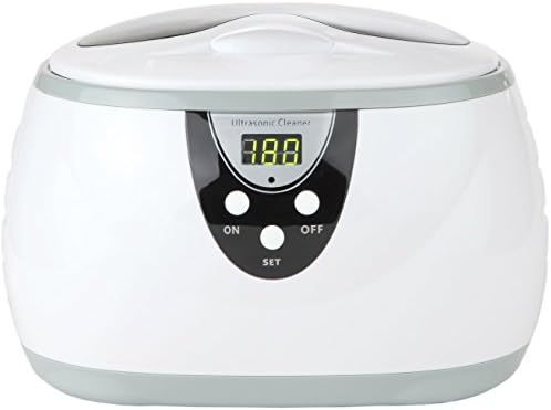 Ultrasonic Jewelry Cleaner - Best Diamond Ring, Silver, Gold Jewelry Cleaner Machine - Makes Jewelry Like New in Minutes – Sparkling Watches, Eyeglasses, Fine and Costume Jewelry Cleaning Made Easy