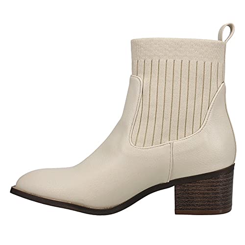 Cl By Chinese Laundry Women's Core Ankle Boot, Beige, 8 #TOP2