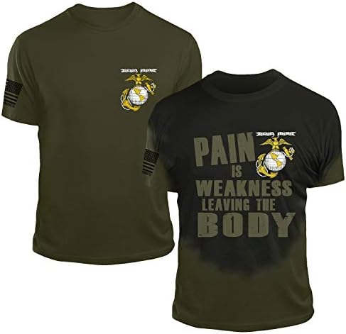 Military Veteran Products USMC T-Shirt 