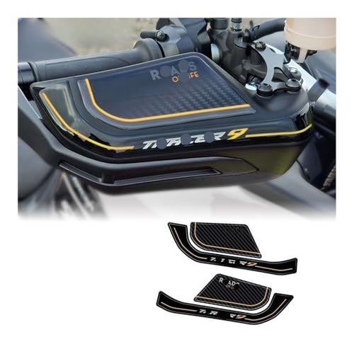 Accessoires moto Tracer 9GT 2023 : protège réservoir et mains