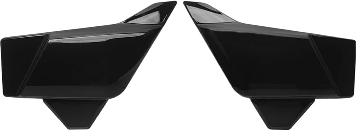 Motorcycle Accessories Battery Side Covers Panels Black ABS Plastics 1 Pair For Harley Touring Road Glide CVO/SE FLTRXSE 2023-25