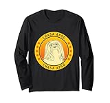 Photo Gallery design lhasa apso per amanti dei cani maglia a manica Photo Gallery design lhasa apso per amanti dei cani maglia a manica