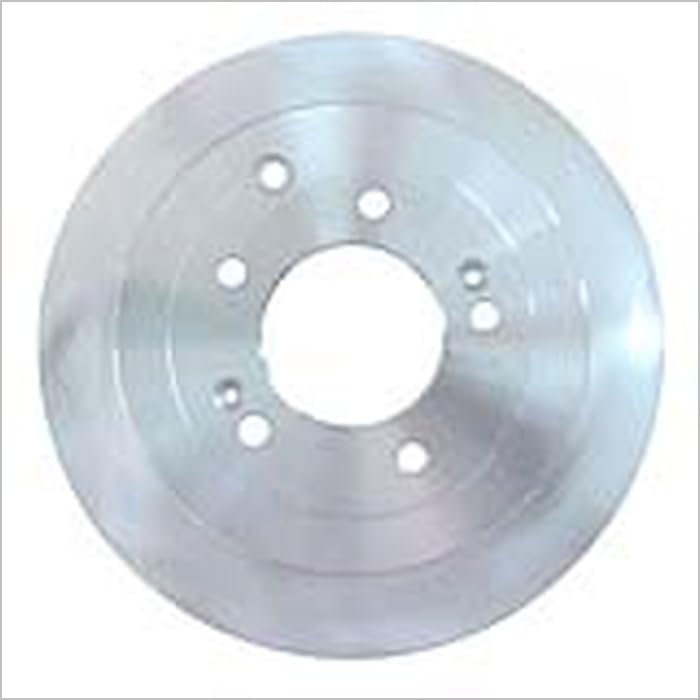 Bendix Premium PRT6842 Rear Brake Rotor for Hyundai Tucson 2018-2016, Kia Sportage 2022-2017