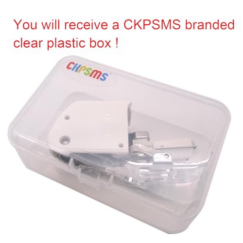 Pie para máquinas de coser ckpsms 7MM Even Feed Walking Foot miniatura 2