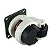 Homend 4 Pack Leveling Casters GD-60F Plate Mounted Leveling Caster 551lbs/Per Leveling Caster Wheels Nylon Wheel and NBR Pad(Plate Mounted 551lbs/Per)