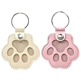 Photo Gallery duuclume scatola dei ricordi personalizzata per cani, per peli di animali domestici, portachiavi commemorativo per animali domestici, portachiavi in pelle a forma di zampa di cane e gatto (rosa e Photo Gallery duuclume scatola dei ricordi personalizzata per cani, per peli di animali domestici, portachiavi commemorativo per animali domestici, portachiavi in pelle a forma di zampa di cane e gatto (rosa e
