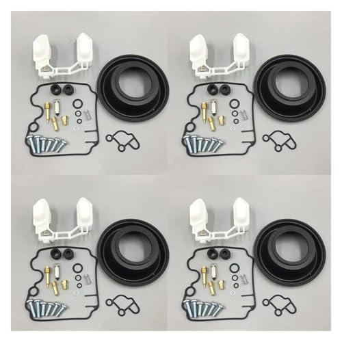 Kit carburateur Yamaha FZR600R pour réparer fuites et ralenti instable