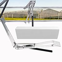 KOXXUD Gewächshaus Fensteröffner Automatisch, Upgrade Doppelfeder Gewächshäfuser Automatischer öffner mit einer Belastung von 15kg /33lbs zum automatischen Öffnen und Schließen des Fensters und -dachs