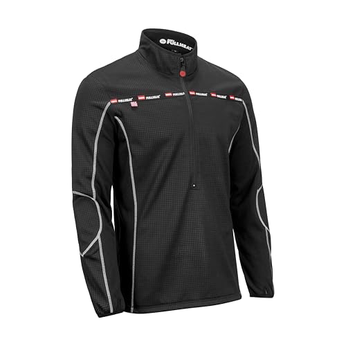 Noru Full Heat Half-Zip Motorcycle Base Layer Pullover2