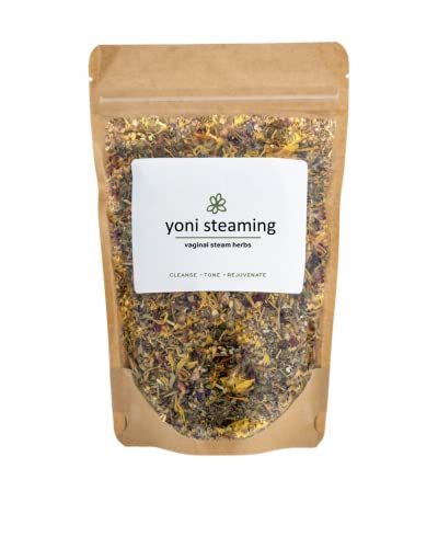 Yoni Steaming Therapy | 2oz Package - 3 Steams | Gentle Formula for Feminine Wellness & Fertility |...