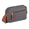 camel active Bari Damen Umhängetasche Crossbody Bag Mittelgroß Grau #3