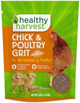 Healthy Harvest Chick and Poultry Grit with Added Prebiotics | Ad...