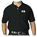 Gs-eagle Men's K-9 Squad Graphic Polo T-Shirt Medium Black