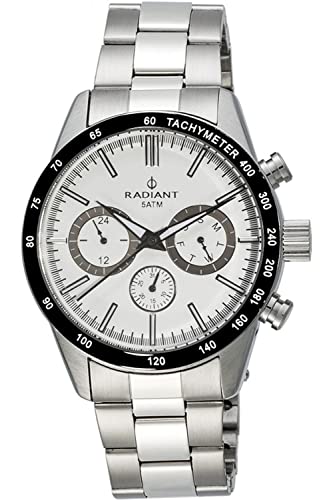 Montre quartz homme Radiant RA411201, montre bracelet chic et étanche pour homme actif