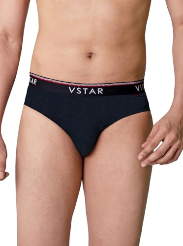 Image of VSTAR Super Soft Cotton Elastane Brief for Men