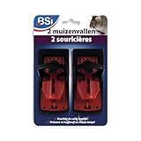 BSI 2 muizenval, zwart