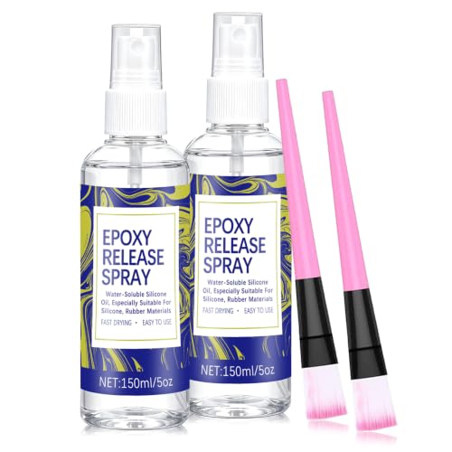 2-Pc 150ML Resin Mold Release Spray