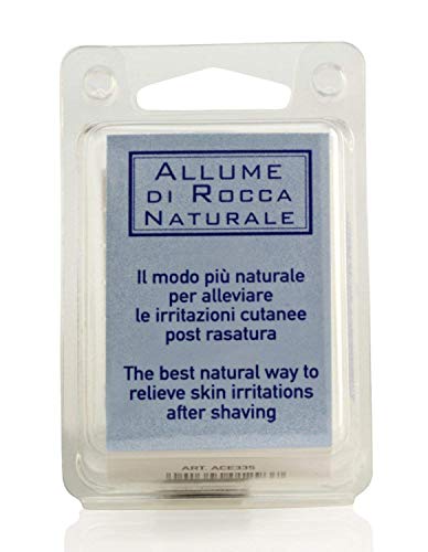 Allume Di Rocca Natural Alum Block 100GR