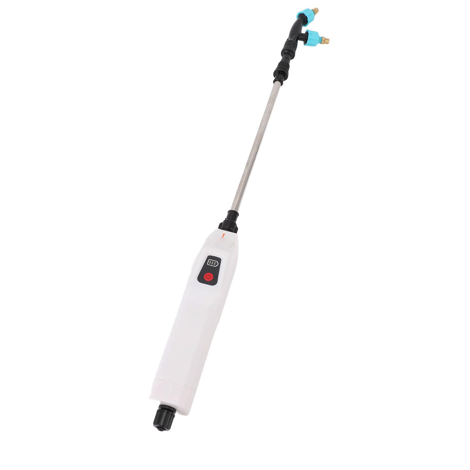 Asixxsix Pulvérisateur à Batterie, Pistolet de Jardin Rechargeable, 3