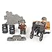 German Squad WW2 World War II 8 Custom Soldiers Set Weapons Blitzkrieg Building Blocks