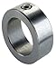 Shaft Collar, Set Screw, 1Pc, 13/16 in, SS