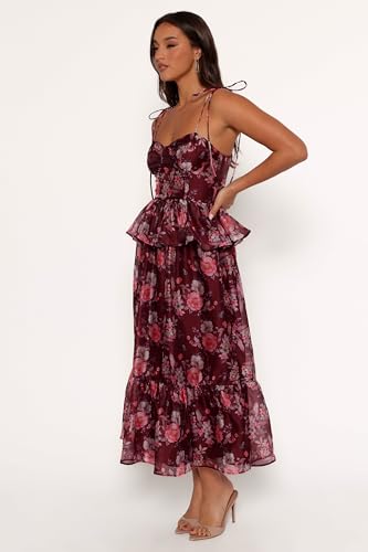 Petal & Pup Women's Mazy Midi Dress4