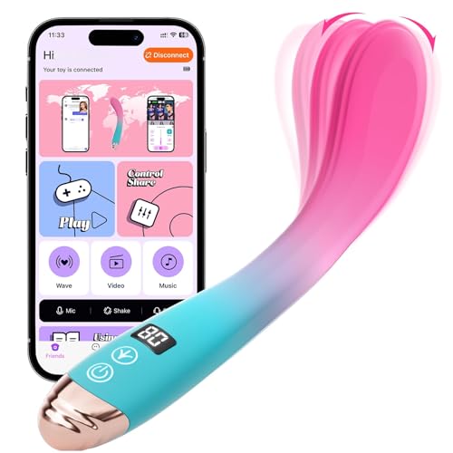 Vibrating Bullet, Pink 5 Speeds & 10 Modes, G Spotting Stimulator for Women Quiet YD07