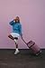 American Tourister Travel Bag with 2 Wheels, Pink (Lilas Pink), S (55 cm-55 L)