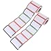 HAPINARY Writable Name Tag Stickers 2 Rolls Adhesive Labels Dry Erase Classroom Office Name Tag Labels