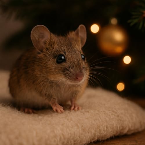 Slow Sleep Story | Pip's Quiet Christmas