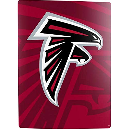 Skinit Decal Gaming Skin Compatible with PS5 Digital Edition Bundle - Officially Licensed NFL Atlanta Falcons Double Vision Design