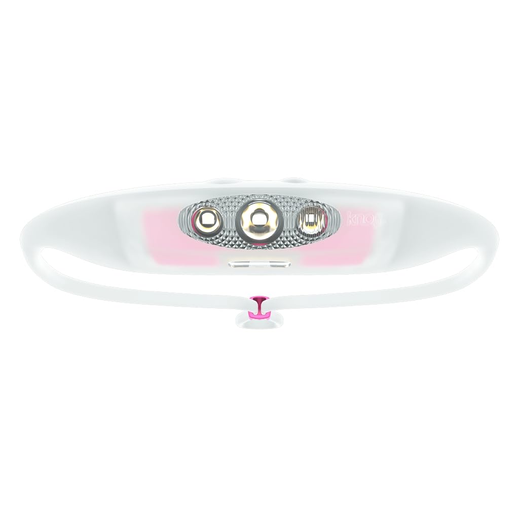 Lampe frontale de running Knog Bandicoot Run 250 pour courir la nuit