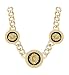 Basketball Wives Love and Hip Hop 18"L Celebrity Inspired Lion Head Chain Link Necklace