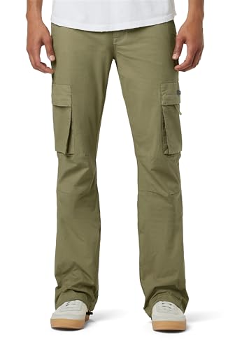 Image of Hudson Men's Walker Cargo Kick Flare