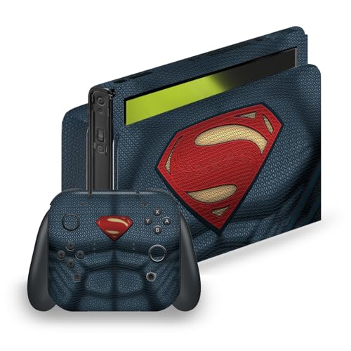 Skin Superman Nintendo Switch OLED Vinyle Officiel Batman V Superman