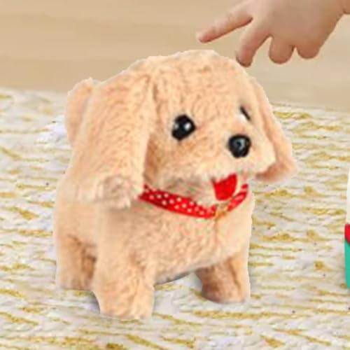 Mascota de peluche abrazable y robot perro interactivo ideal para regalar 3