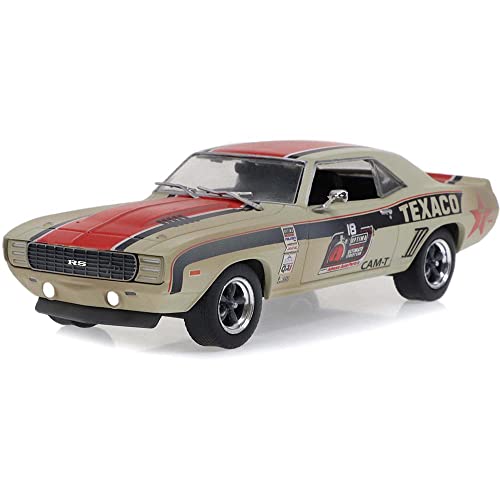 Greenlight 1969 Chevy Camaro RS 1/43 Diecast miniatura 1