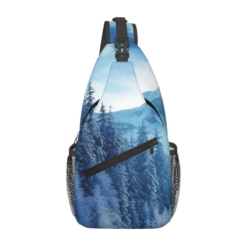 Sling Bag para mujeres y hombres bolso cruzado para senderismo miniatura 1