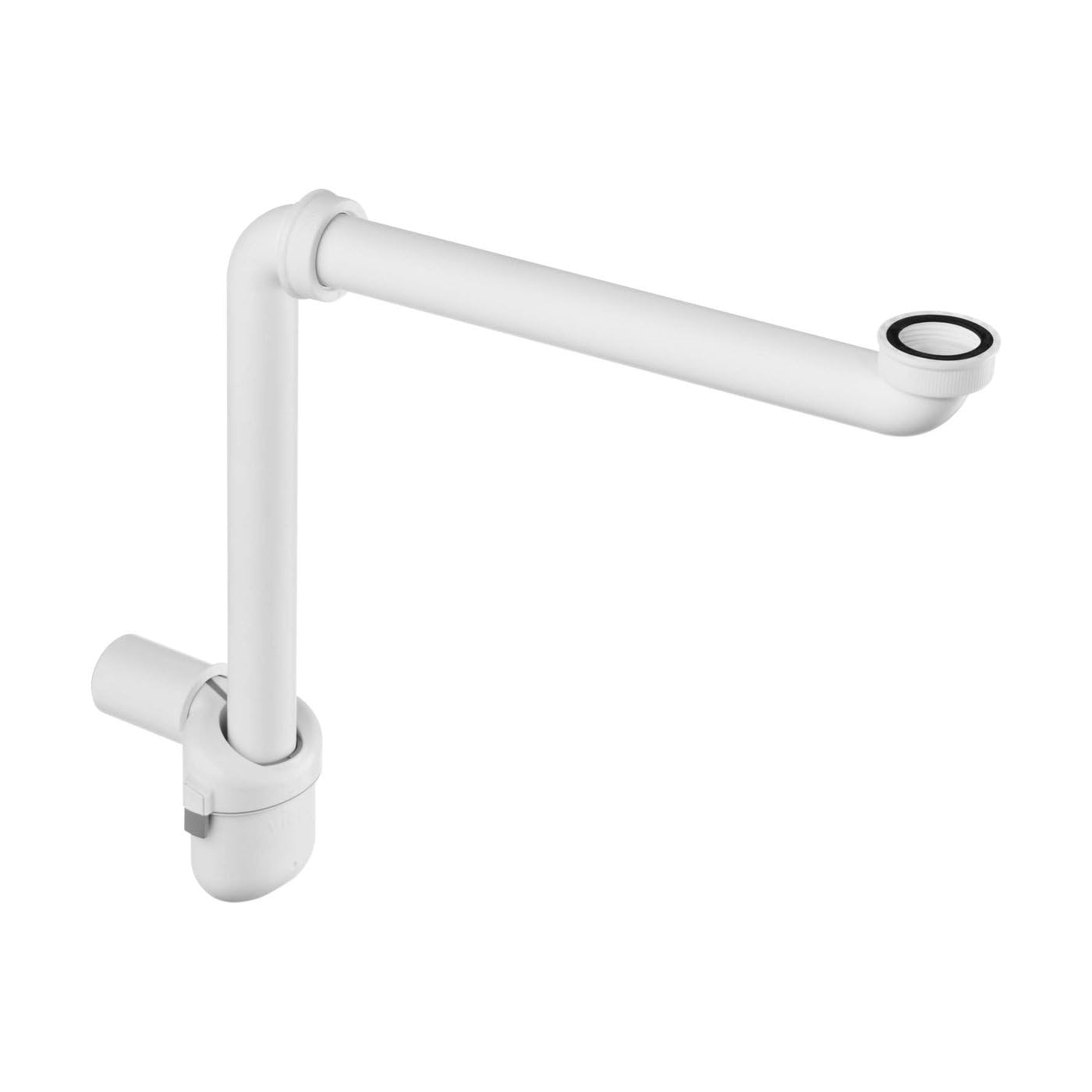 Viega Möbelraumsparsiphon - Geruchverschluss 5634.15 G1 1/4" x DN32/40, Kunststoff weiß