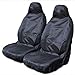 Produktbild carseatcover-uk blkwpspfp1059 Autositzbezüge, Heavy Duty, wasserdicht, Schwarz