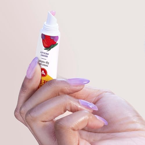 Burt's Bees Rescue Lip Relief, Watermelon & Berry Medley, 0.35 oz., 2 Tubes - image 4