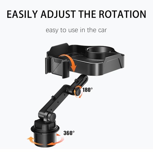 Support de téléphone et rangement extensible bouteilles d'eau pour auto