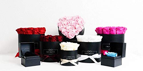 INFINITY Flower Box Small Box (bianco) Articoli da...