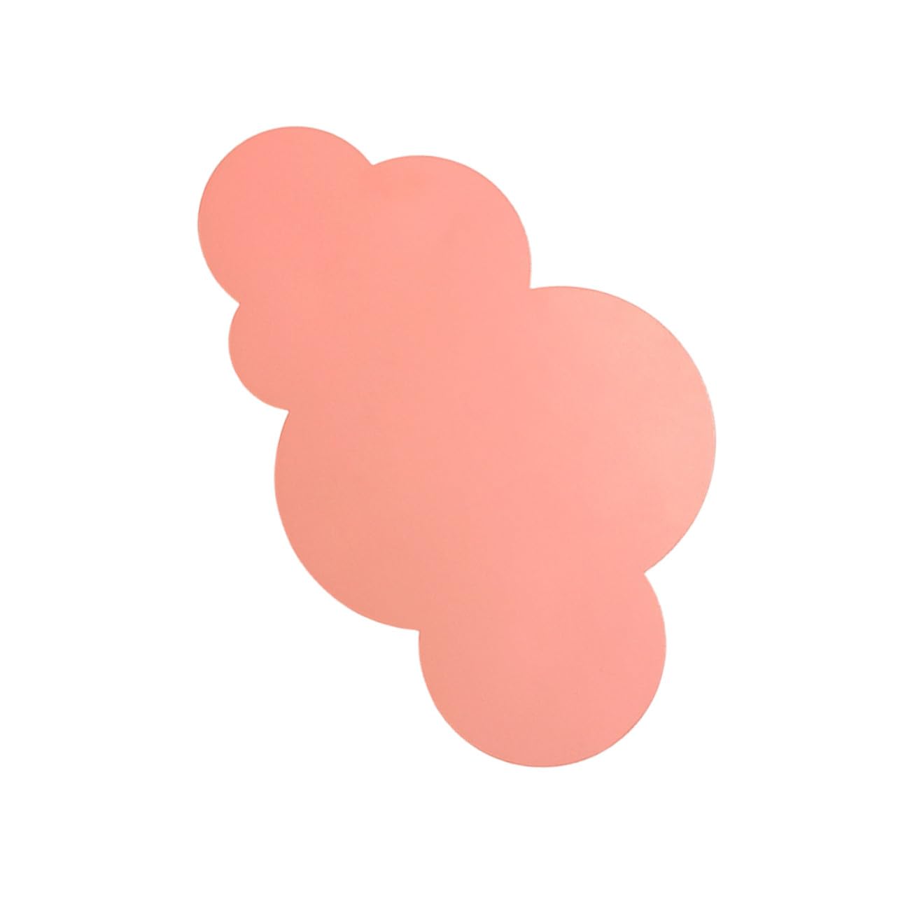 Applique Murale Nuage Rose pour Chambre et Chevet PVC