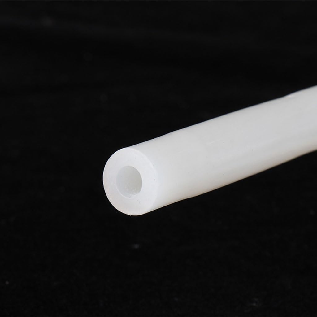 Wąż silikonowy, średnica 1 metra, mm/2/3/4/5-40 mm, biały, do kontaktu z żywnością, wysokotemperaturowy, szt(ID 25mm x OD 31mm)
