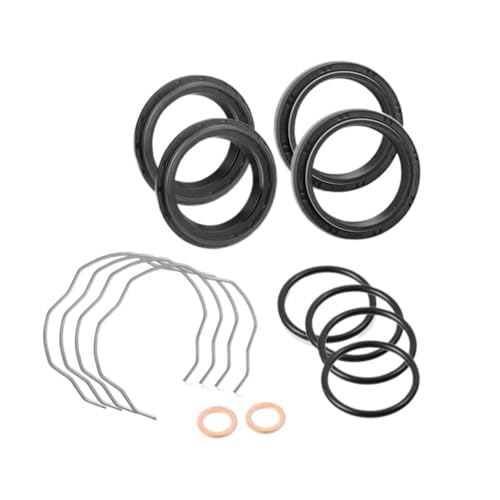 Retenes de horquilla 41x53x8 de alta estanqueidad para Yamaha XVS1100 XVS1300 FZ07 y MT07