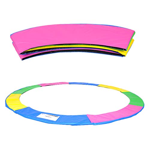 ULTRAPOWER SPORTS Trampoline Replacement Safety Pad Spring Cover - Universal Fits for 14ft, Multicolor