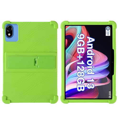 Coque antichoc DOOGEE U10 U9 silicone vert protège votre tablette des chutes